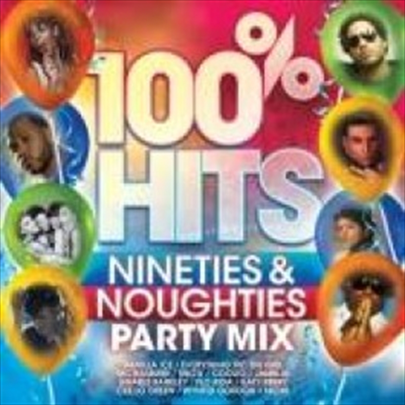 100% Hits: Nineties And Noughties Party Mix/Product Detail/Pop