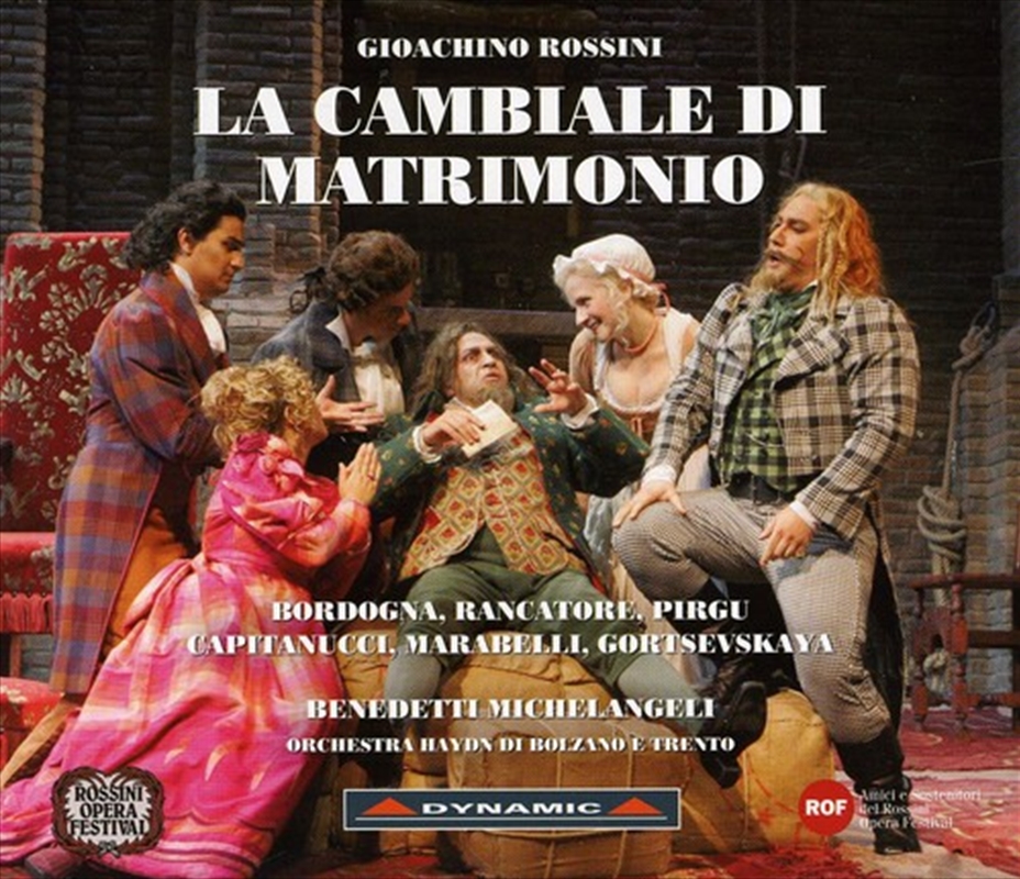 La Cambiale Di Matrimonio/Product Detail/Classical