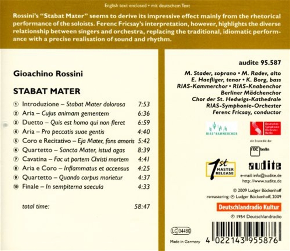 Edition Ferenc Fricsay 11/Product Detail/Classical