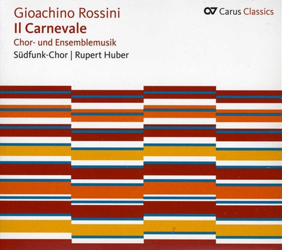 Ii Carnevale: Music For Choir & Ensemble/Product Detail/Classical