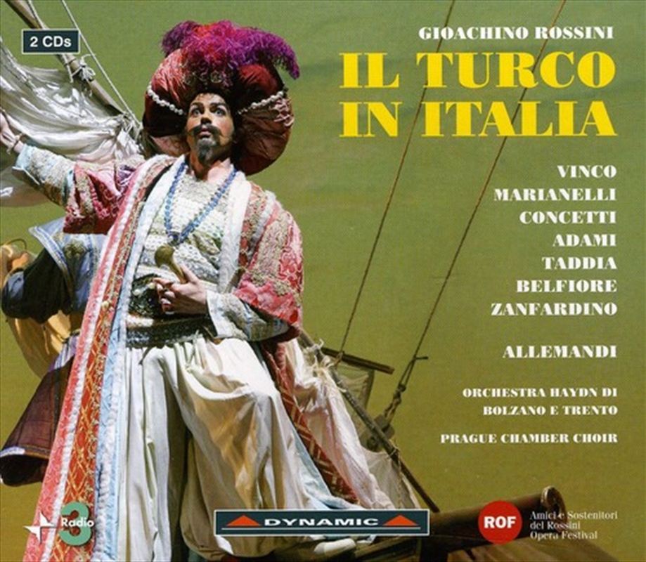 Il Turco In Italia/Product Detail/Classical