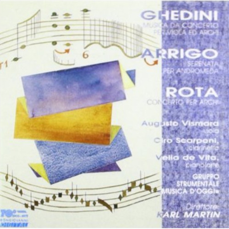 Musica Da Concerto / Serenata/Product Detail/Classical