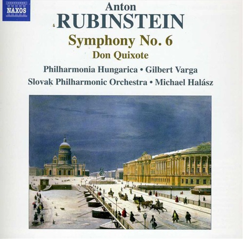 Symphony No 6 / Don Quixote/Product Detail/Classical