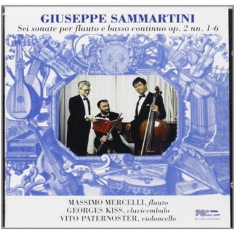 Sonatas For Flute & Basso/Product Detail/Classical