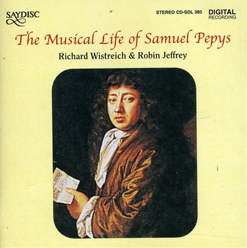 Musical Life Of Samuel Pepys/Product Detail/Classical