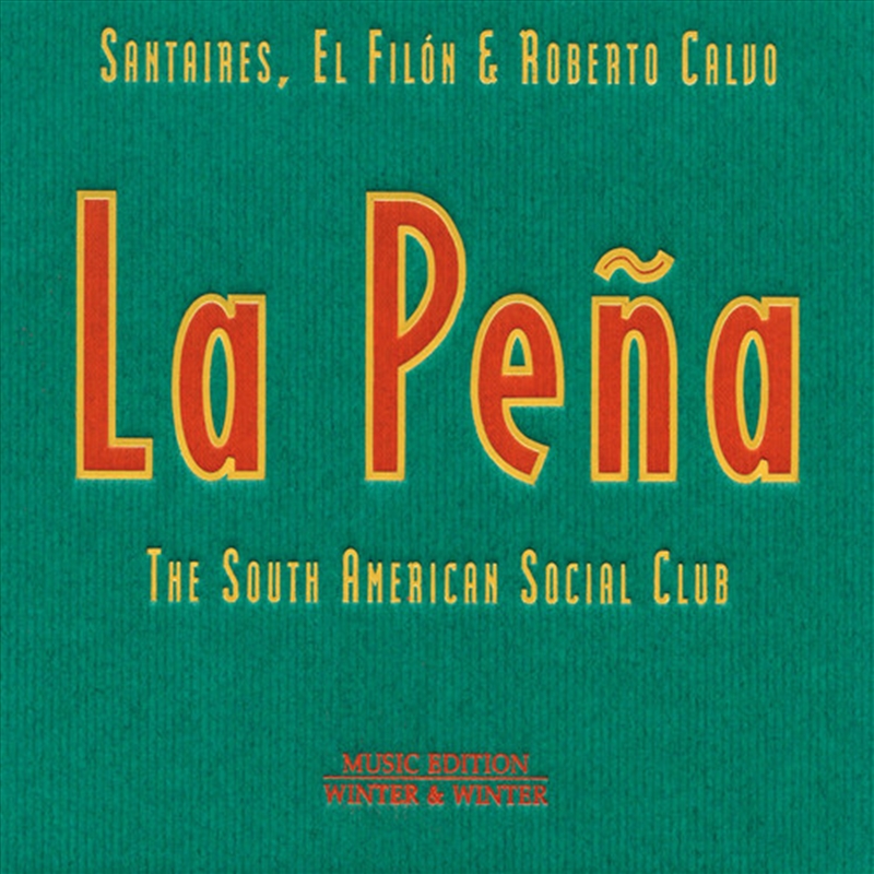 Pena: South American Social Club/Product Detail/World