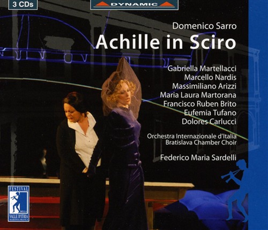 Achille In Sciro Dramma In Musica In 3 Acts/Product Detail/Classical