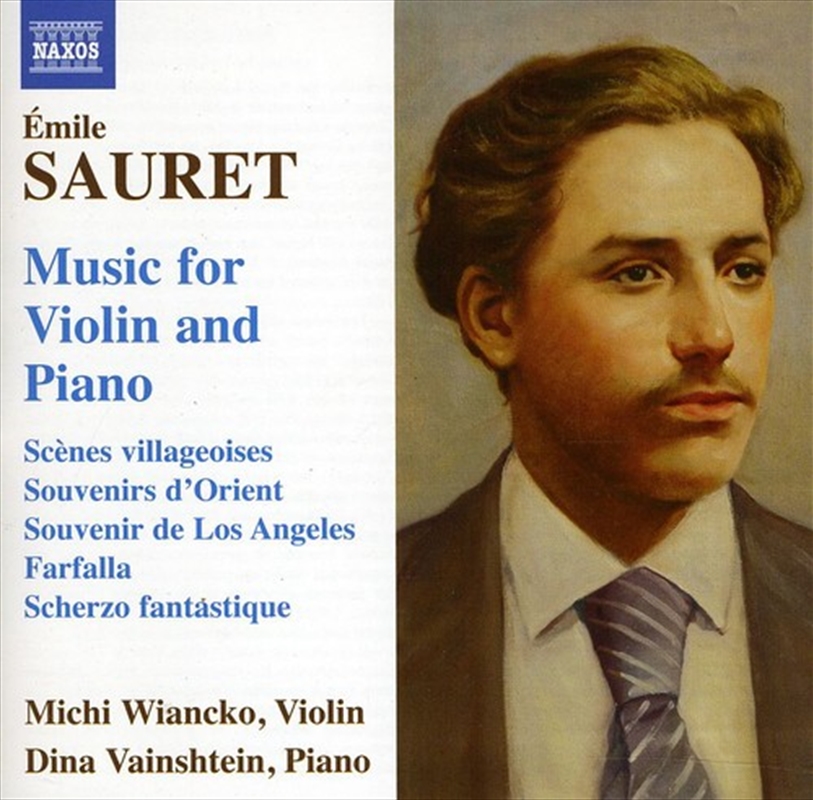 Music For Violin & Piano/Product Detail/Classical