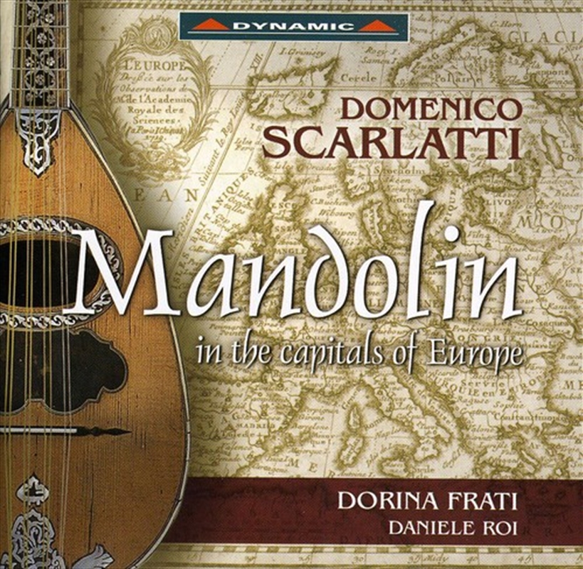 Mandolin In The Capitals Of Europe/Product Detail/Classical