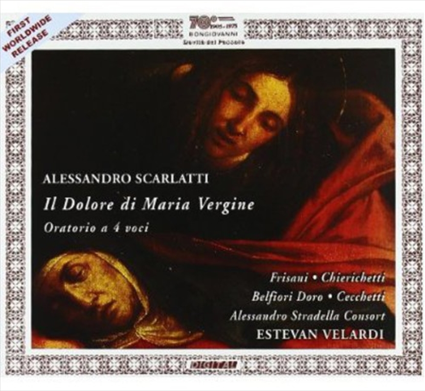 Il Dolore Di Maria Vergine/Product Detail/Classical