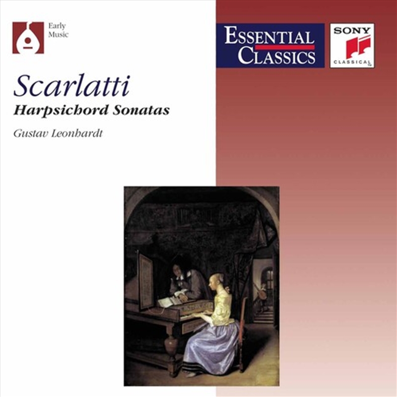 Harpsichord Sonatas/Product Detail/Classical