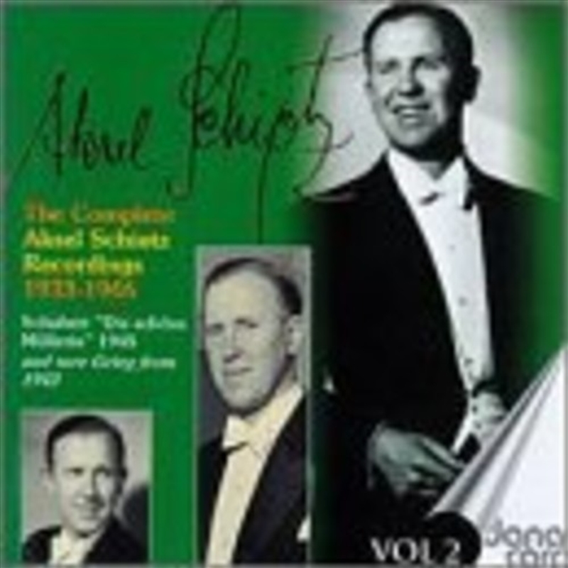 Complete Askel Schiotz Recordings 2/Product Detail/Classical