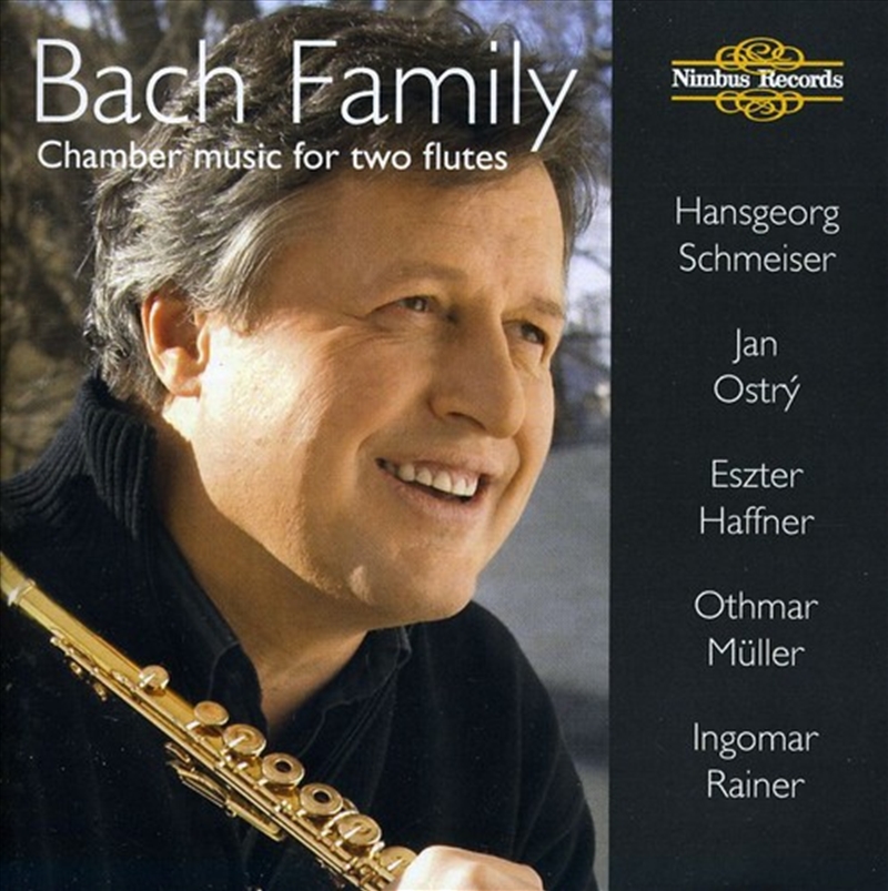 Chamber Music For Two Flutes/Product Detail/Classical