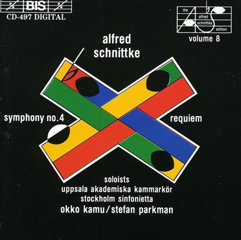 Symphony 4 / Requiem/Product Detail/Classical