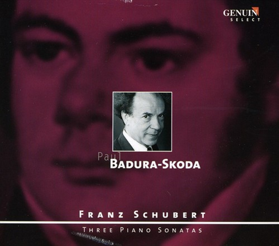 Three Piano Sonatas/Product Detail/Classical