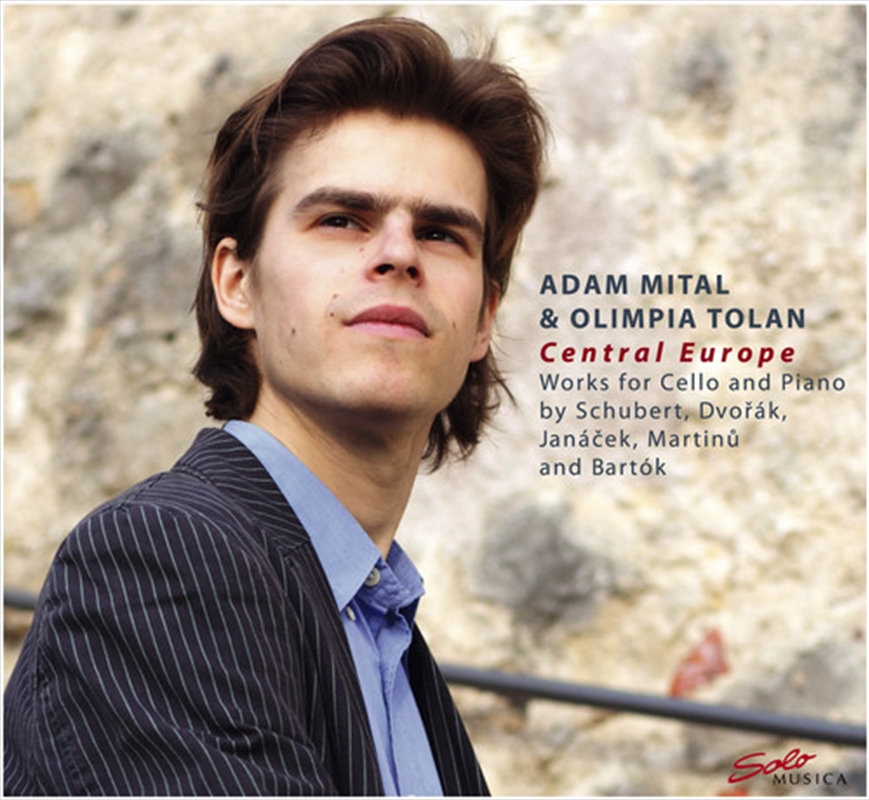 Central Europe: Works For Cello & Piano/Product Detail/Classical