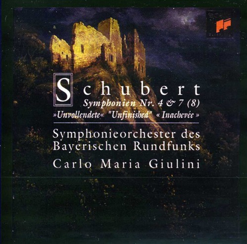 Symphonies 4 & 7 (Unfinished)/Product Detail/Classical