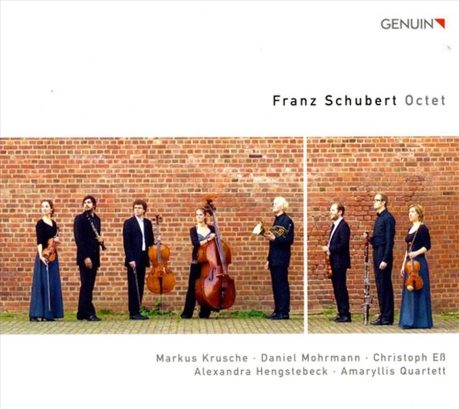 Franz Schubert Octet/Product Detail/Classical