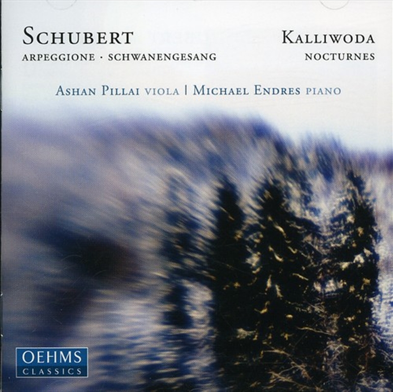 Ashan Pillai Plays Schubert & Kalliwoda/Product Detail/Classical
