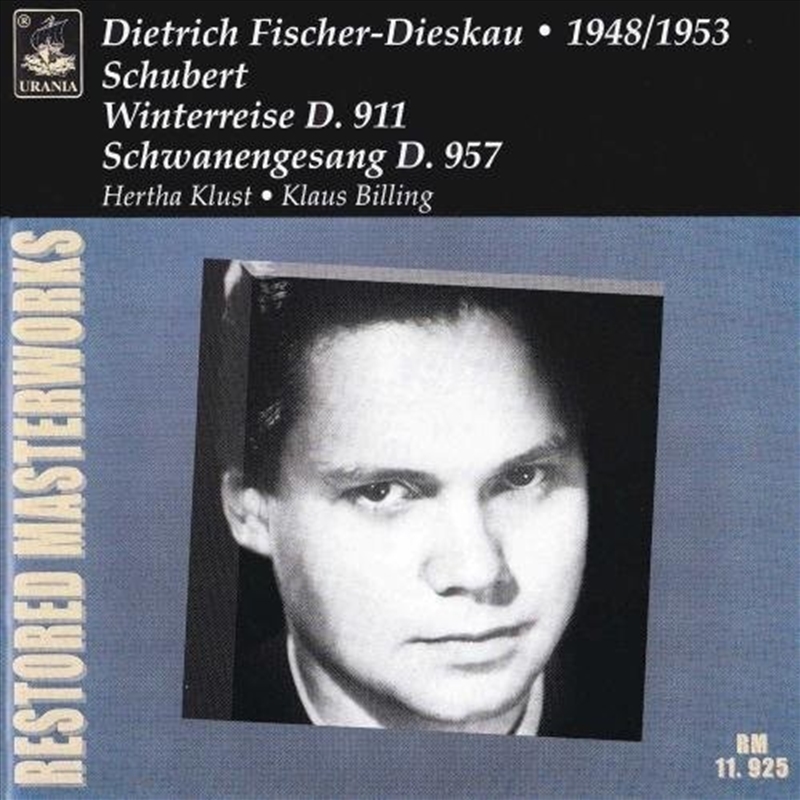 Winterreise / Schwanengesan/Product Detail/Classical