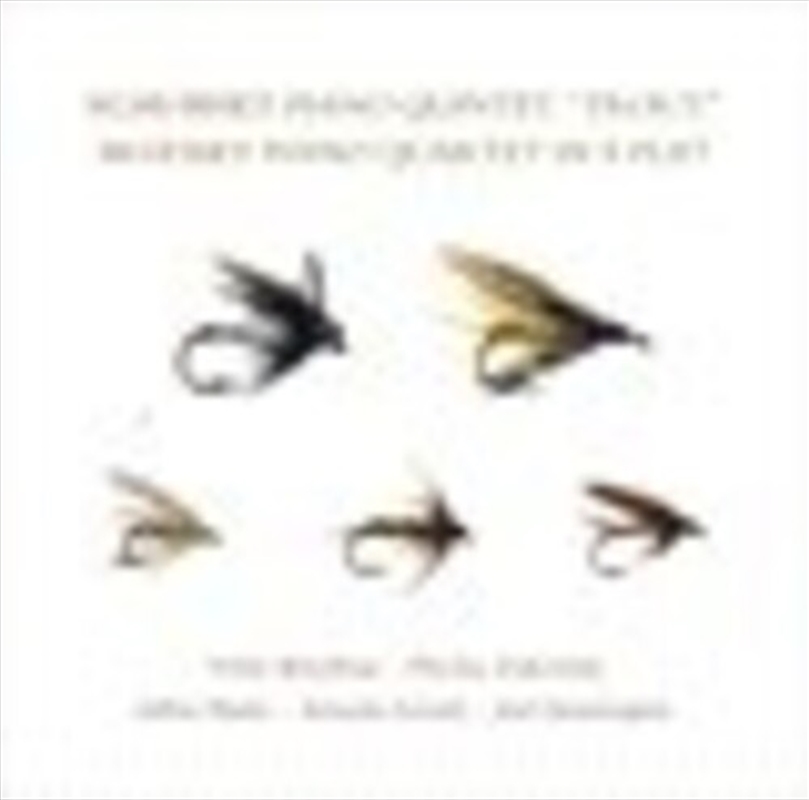 Piano Quintet Trout / Piano Quartet In E Flat/Product Detail/Classical