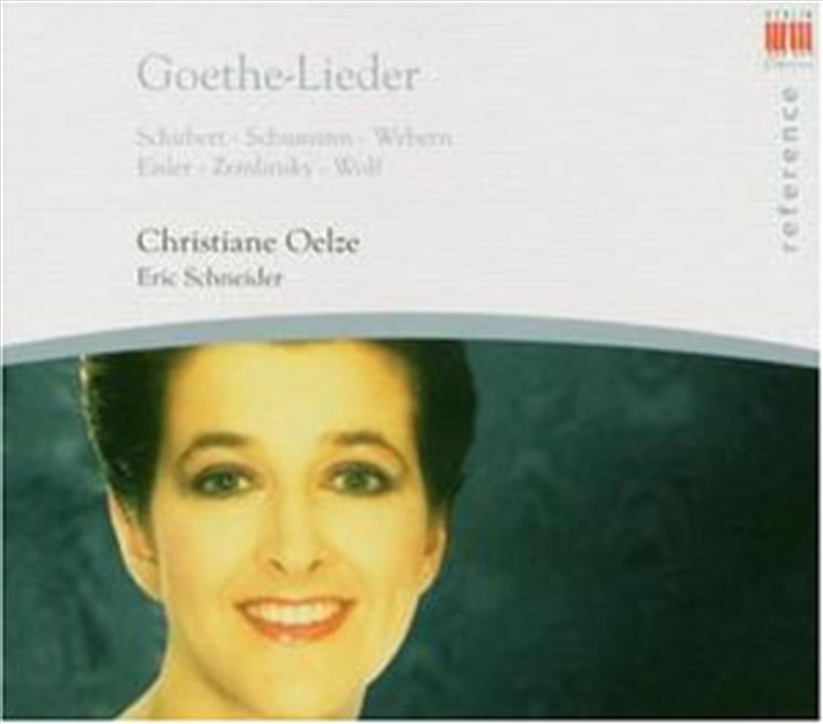 Goethe-Lieder/Product Detail/Classical