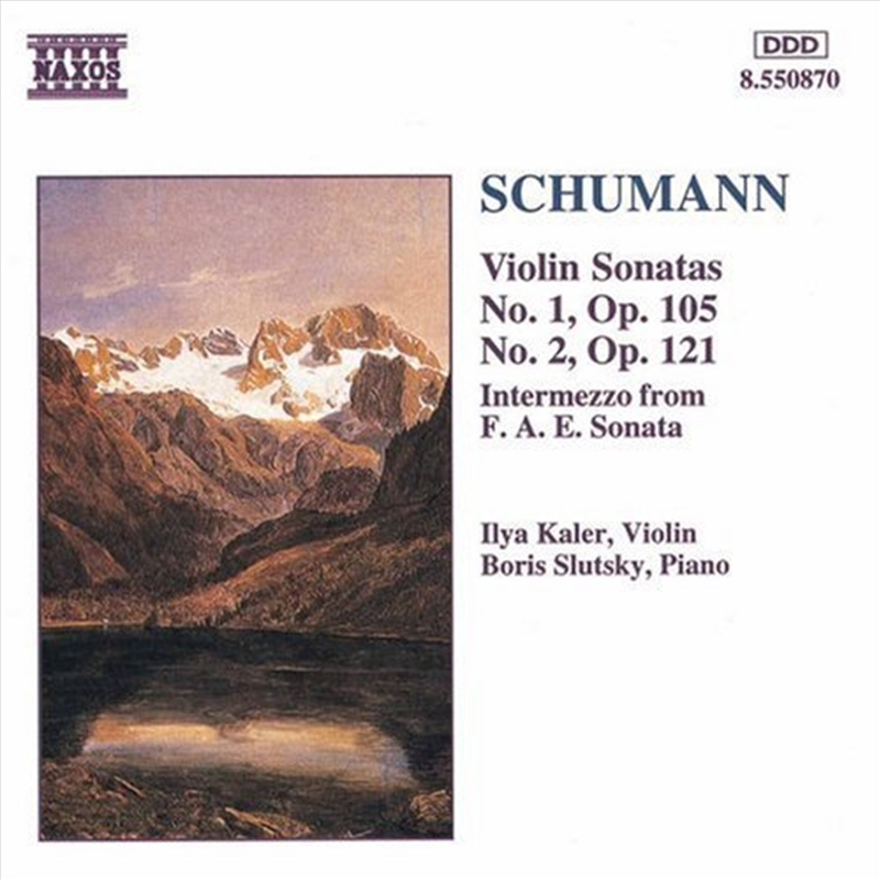 Violin Sonatas 1 & 2/Product Detail/Classical