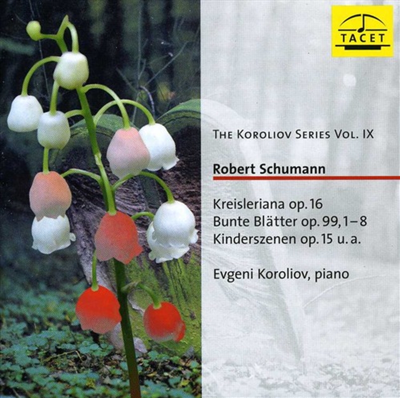 Koroliov Series 9: Robert Schumann/Product Detail/Classical