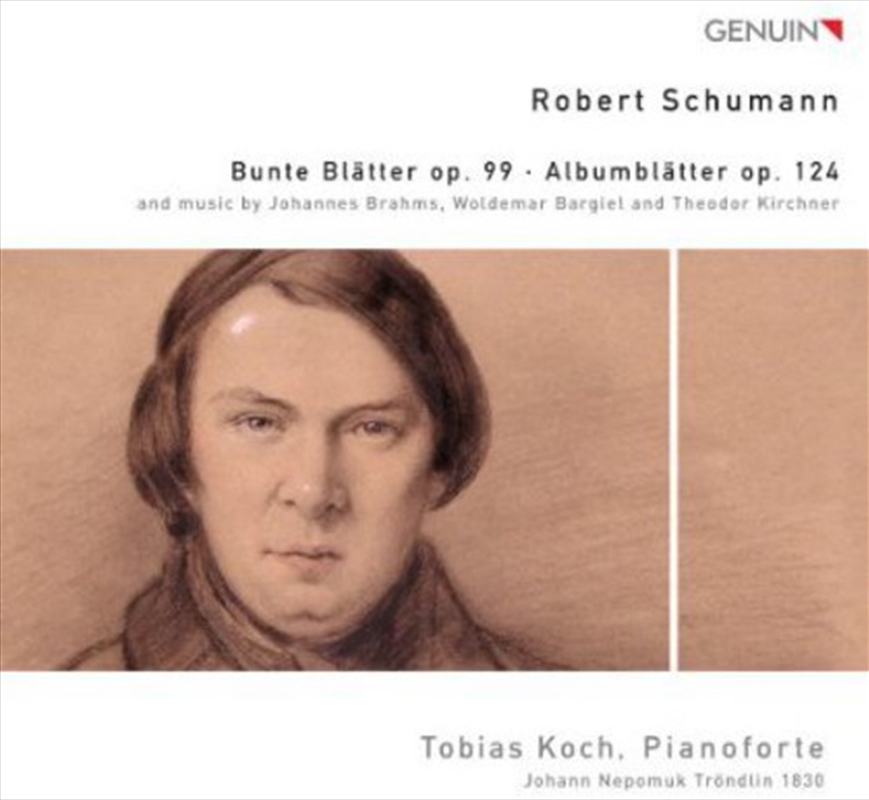 Bunte Blatter Op 99 / Albumblatter Op 124/Product Detail/Classical