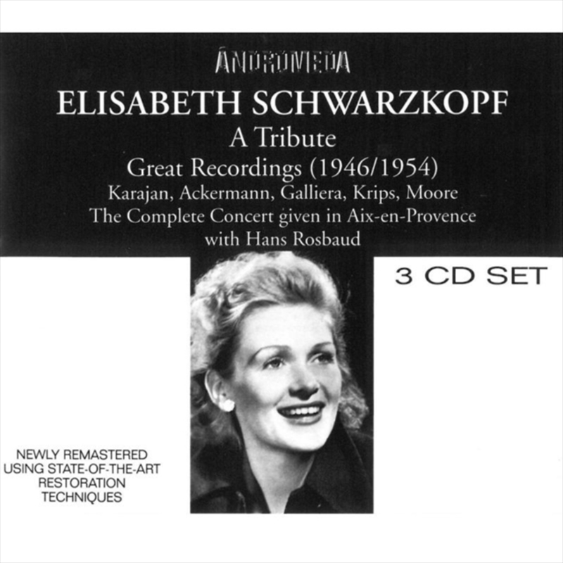 Elisabeth Schwarzkopf/Product Detail/Classical