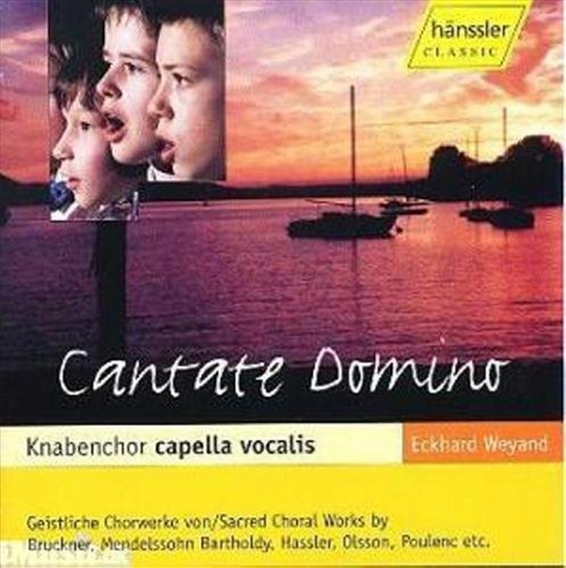 Cantate Domino/Product Detail/Classical