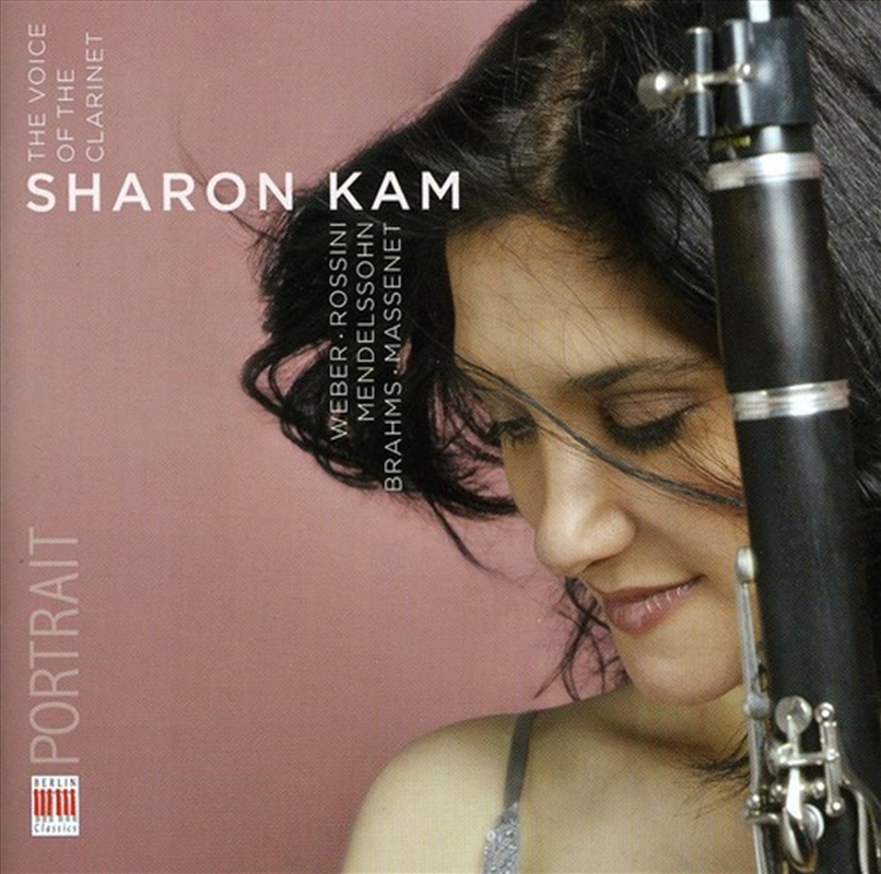 Voice Of The Clarinet/Product Detail/Classical