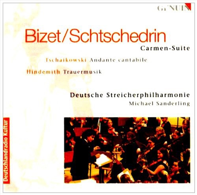 Carmen Suite: Trauermusik/Product Detail/Classical