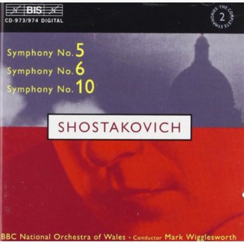 Symphony Nos 5 6 & 10/Product Detail/Classical