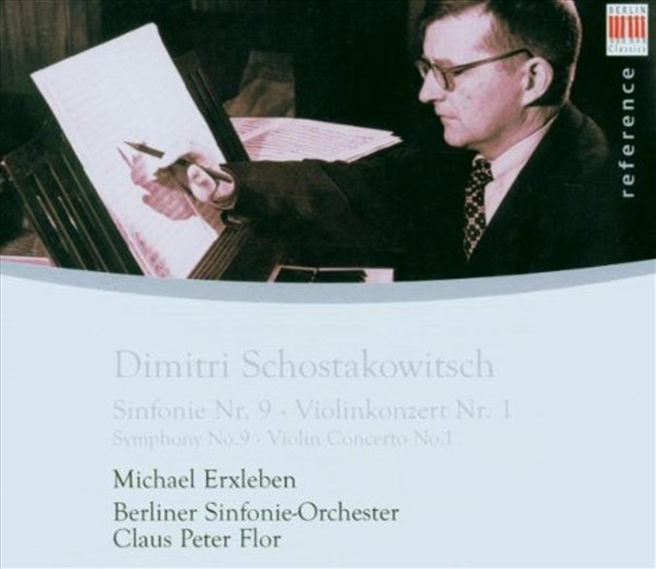 Symphony 9 / Violin Concerto/Product Detail/Classical