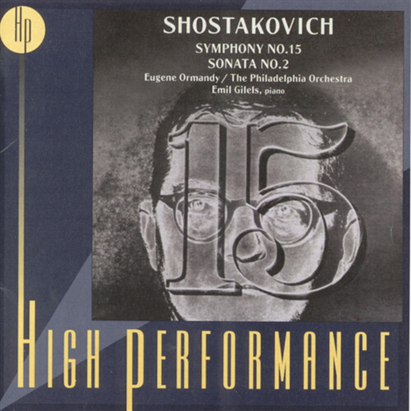 Symphony 15 In A Major / Piano Sonata 2/Product Detail/Classical