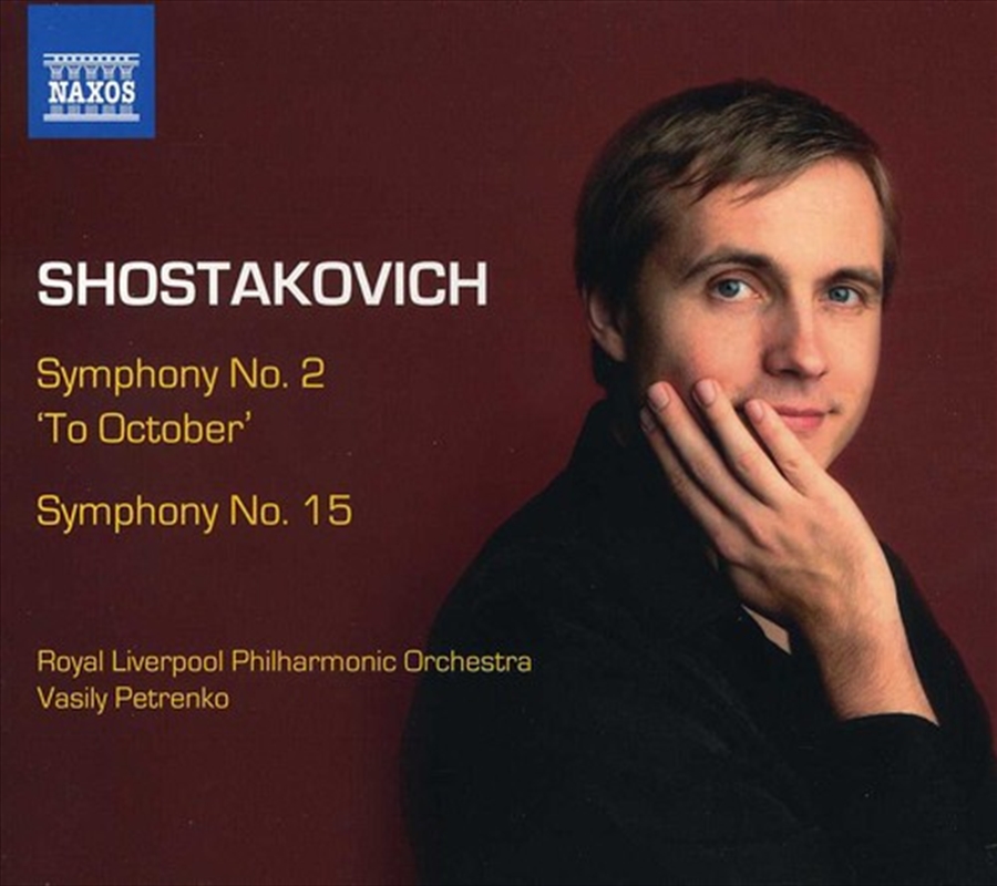 Symphonies Nos. 2 & 15/Product Detail/Classical