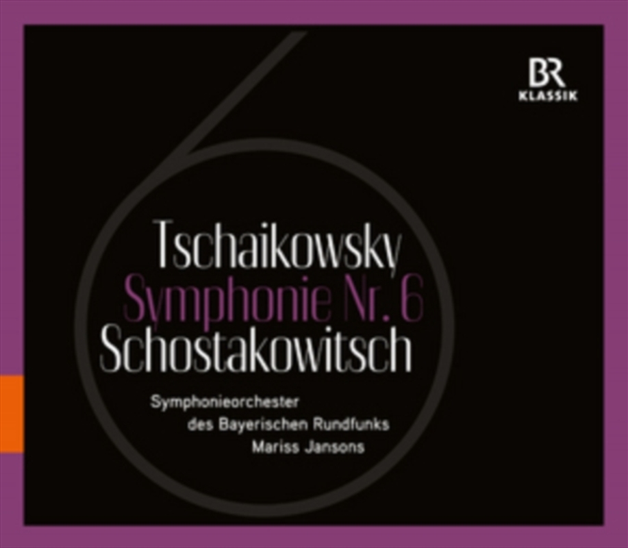 Sixth Symphonies Of Tchaikovsky & Shostakovich/Product Detail/Classical