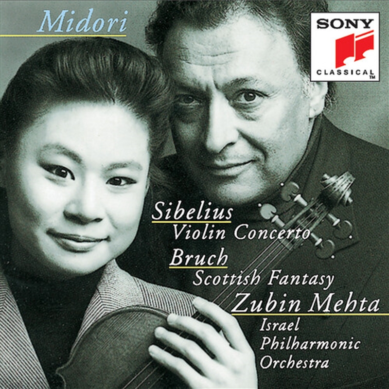 Violin Concerto / Scottish Fantasy/Product Detail/Classical