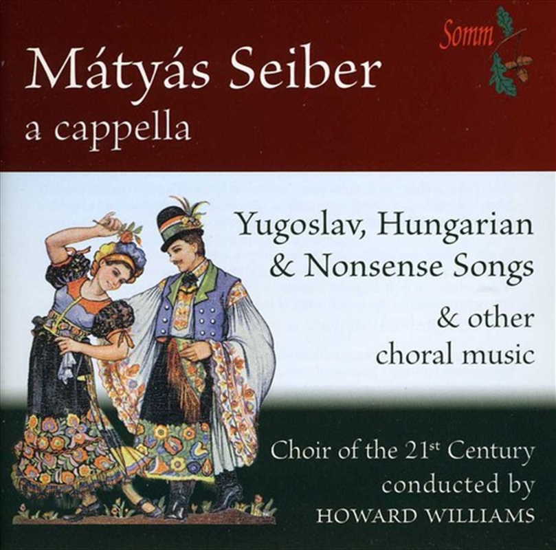 Yugoslav: Hungarian & Nonsense Songs & Other/Product Detail/Classical