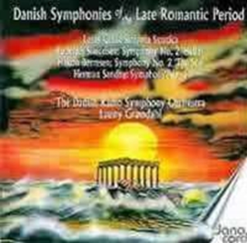 Danish Syms Late Romanti/Product Detail/Classical
