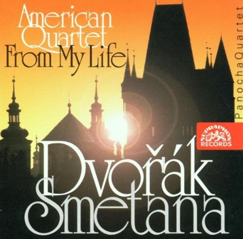 Str Qtet #1: From My Life / Str Qtet #12: American/Product Detail/Classical