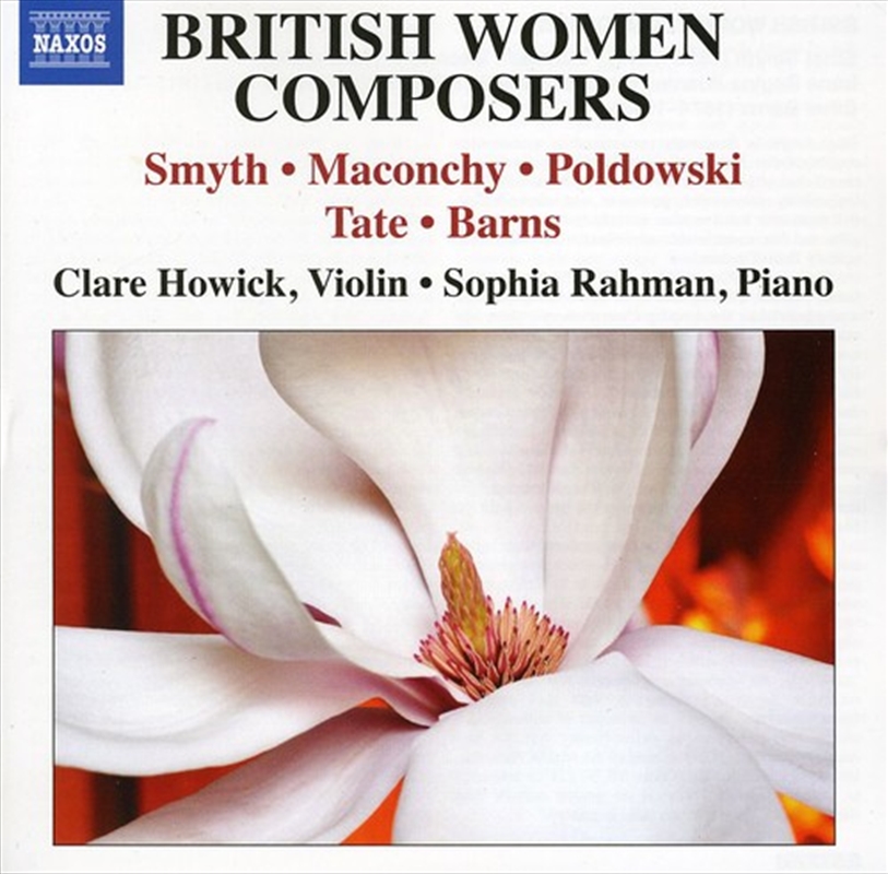 British Women Composers: Works For Violin & Piano/Product Detail/Classical