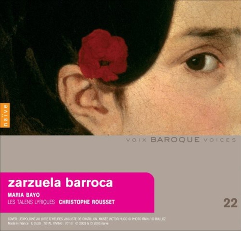 Arias De Zarzuela Barroca/Product Detail/Classical