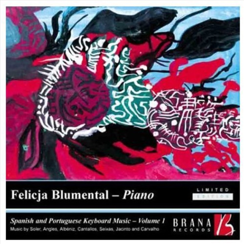 Spanish & Portuguese Piano Music 1/Product Detail/Classical