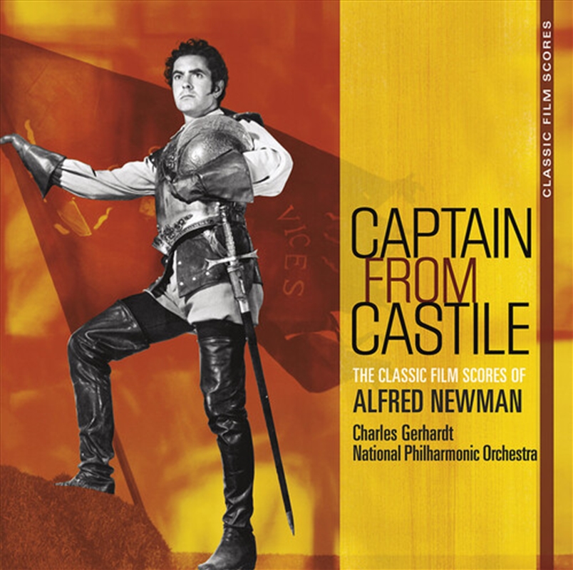 Captain From Castile: Classic Film Scores Newman/Product Detail/Soundtrack
