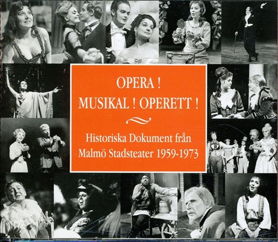 Opera Musikal Operett/Product Detail/Classical