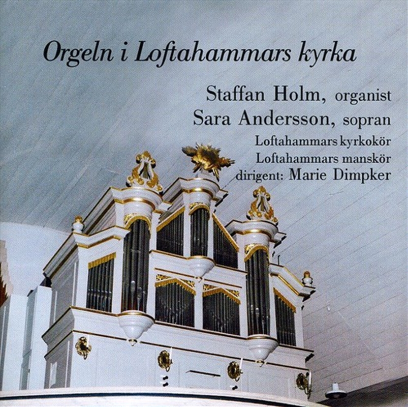 Orgeln I Lofthammar Kyrka/Product Detail/Classical