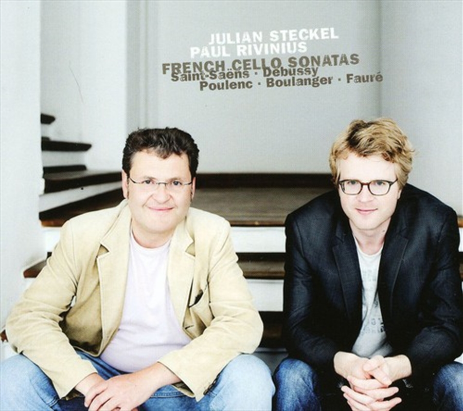French Cello Works/Product Detail/Classical