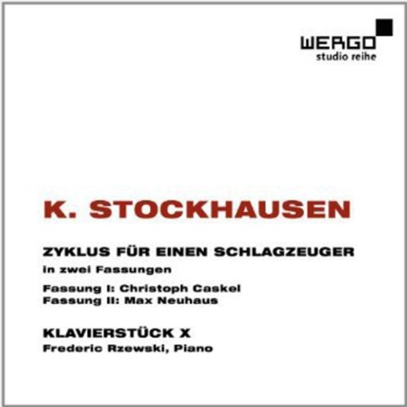 Zyklus Fur Einen Schlagzeuger/Product Detail/Classical